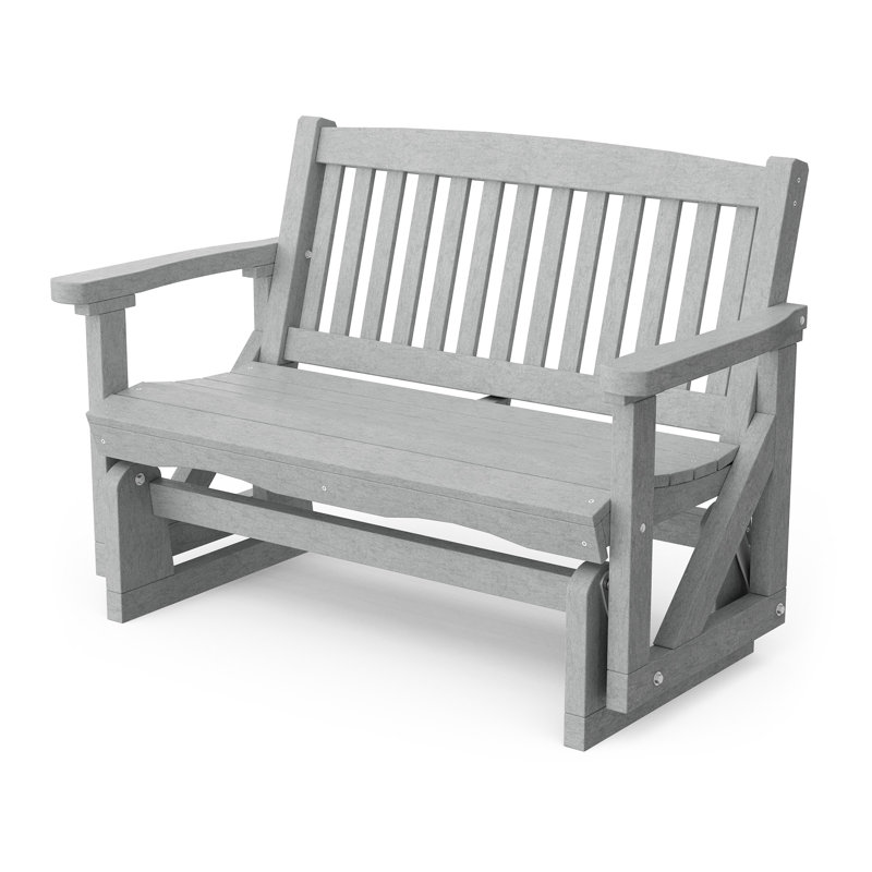 Classic Mission Glider, Light Gray