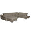 Natron Leather Corner U-form Sofa with Sleeping Function and Storage -2038222128-2038222156