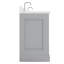 Ensemble de meuble-lavabo double 60,25 po avec plateau en quartz Abshire-94668845-138338168