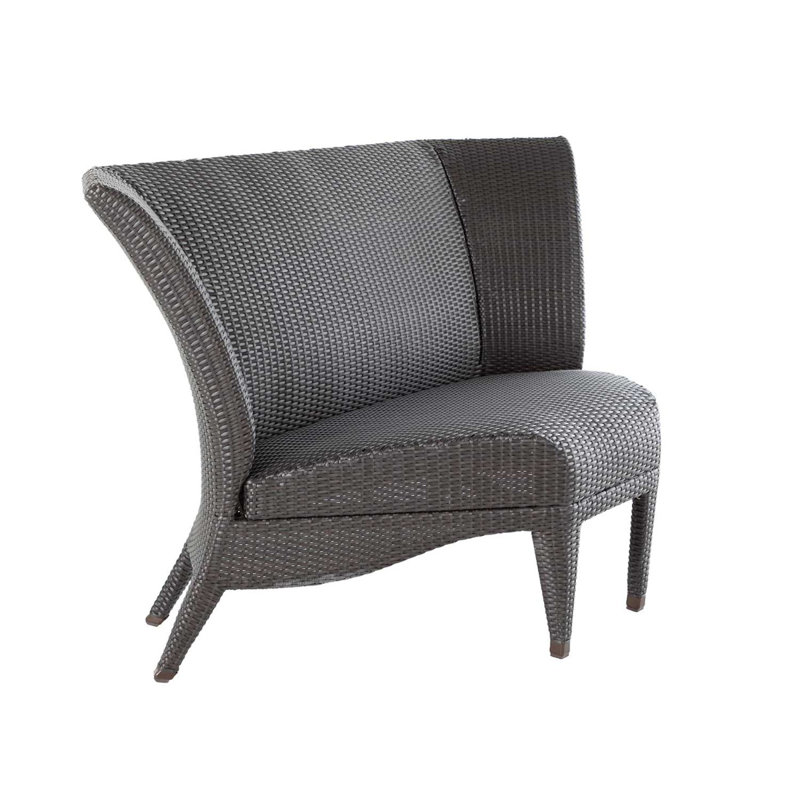 Athena Plus Sectional Corner, Brown/Gray