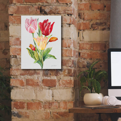 «Epic Graffiti» Botanicals 9 »par Jean Plout, art mural sur toile