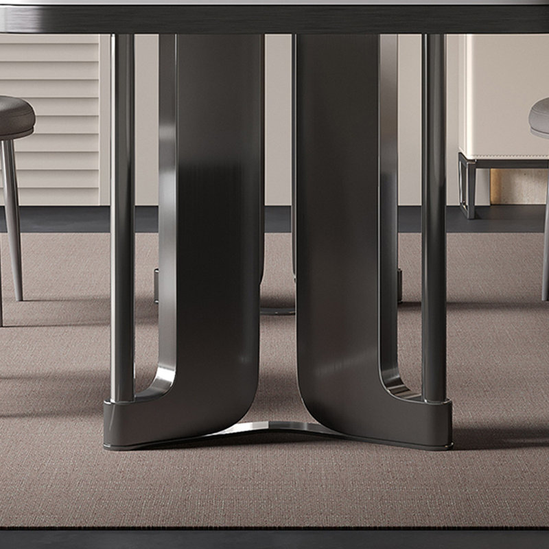 Ensembles de table luxueux de style italien, Noir, noir, noir, noir