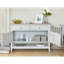 Aneisa 120cm Solid Wood Sideboard