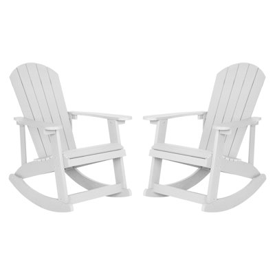 Plastic Rocking Chair