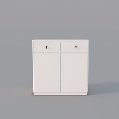Bureau de réception contemporain en bois manufacturé Contemporary