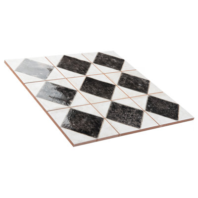 Kings Arles 13 po X 13 po Carreau de céramique pour plancher et mur