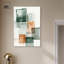 Citrine cube II, art abstrait vert -1740002152-1740002161