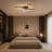15.7in Modern LED Flush Mount Ceiling Light