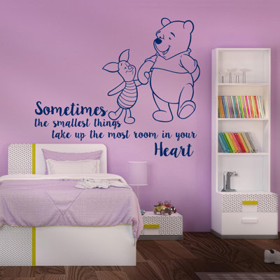 Décalcomanie murale winnie classic the pooh chambres