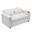 2 Seater Fabric Sofa Bed-1883693348