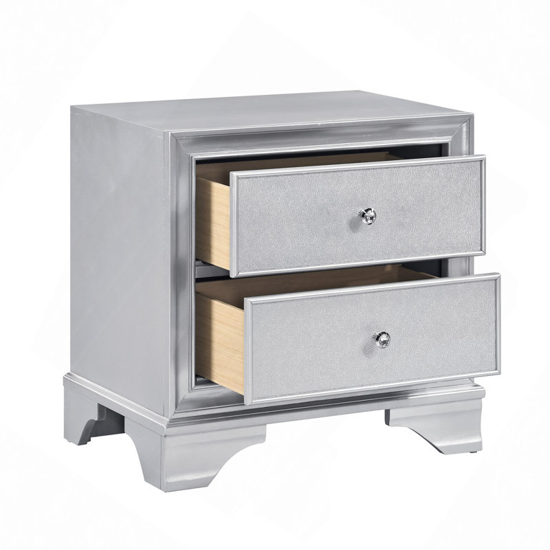 Table de chevet 1 pièce Glam