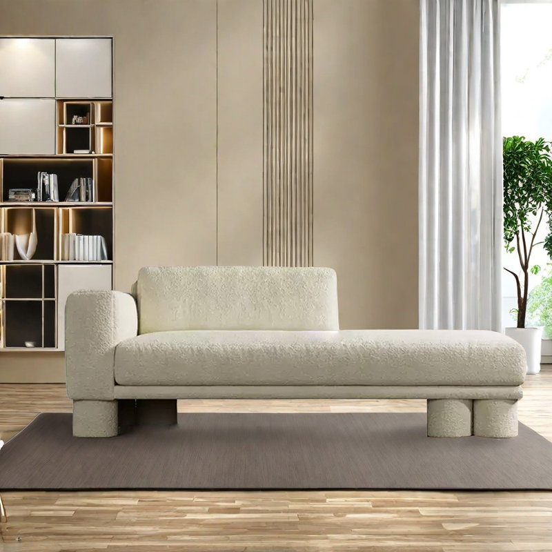 Comfortable stylish solid wood chair, Left Hand Facing