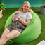 Bean Bag Bazaar Kingston Water-Resistant Classic Bean Bag-1447808971
