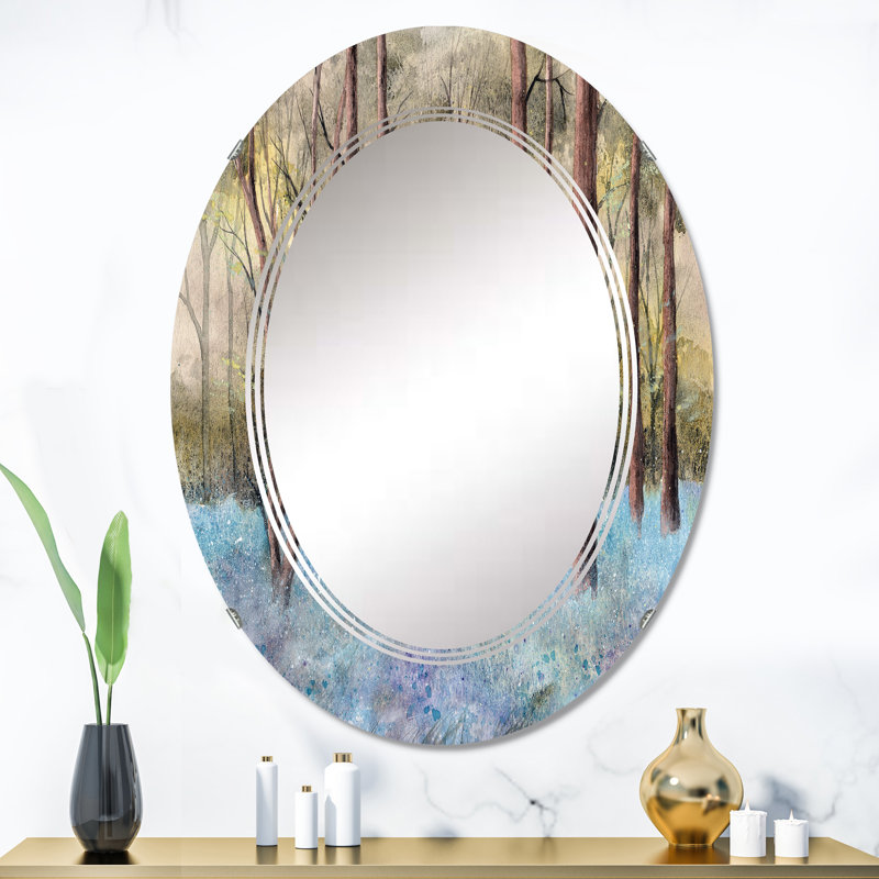 Miroir de salle de bain sans cadre, 36 po x 24 po