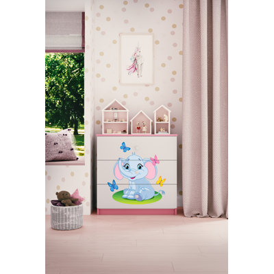 Cicero Kids 3 - Drawer Chest