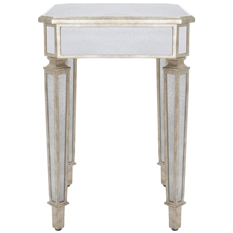 Celeste Mirrored Side Table