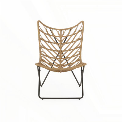 Chaise en rotin