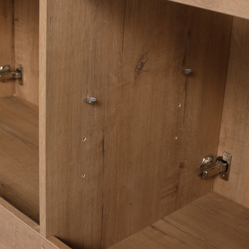 Ensemble de meuble-lavabo double 59 po Chiswick