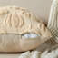 Ensemble de 2 housses de coussins d'automne 18 x 18 décorations d'automne Beige citrouille coussins décoratifs Housse de coussin moelleuse en fausse fourrure de laine pour canapé salon Home Decor Ptk046A18-116502058