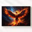 Toile d'art murale Phoenix Rising-61204795
