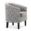 Fauteuil demi-tonneau de 26,77 po Munson-2144538271