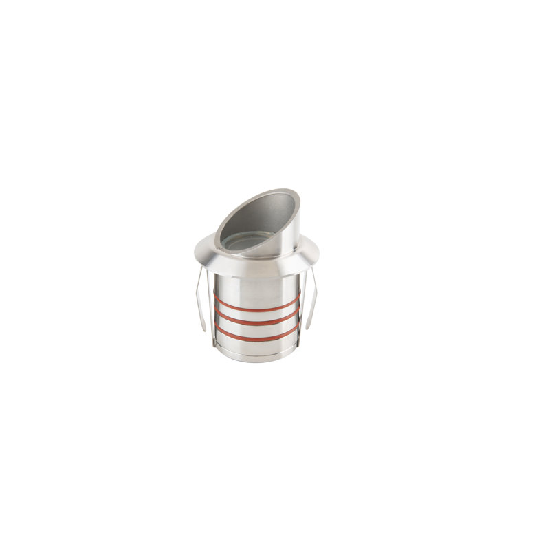 Puits en acier inoxydable à basse tension, 3000 K, Blanc