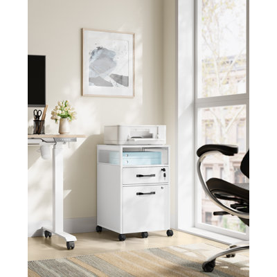 Annya 2 Drawer Filing Cabinet