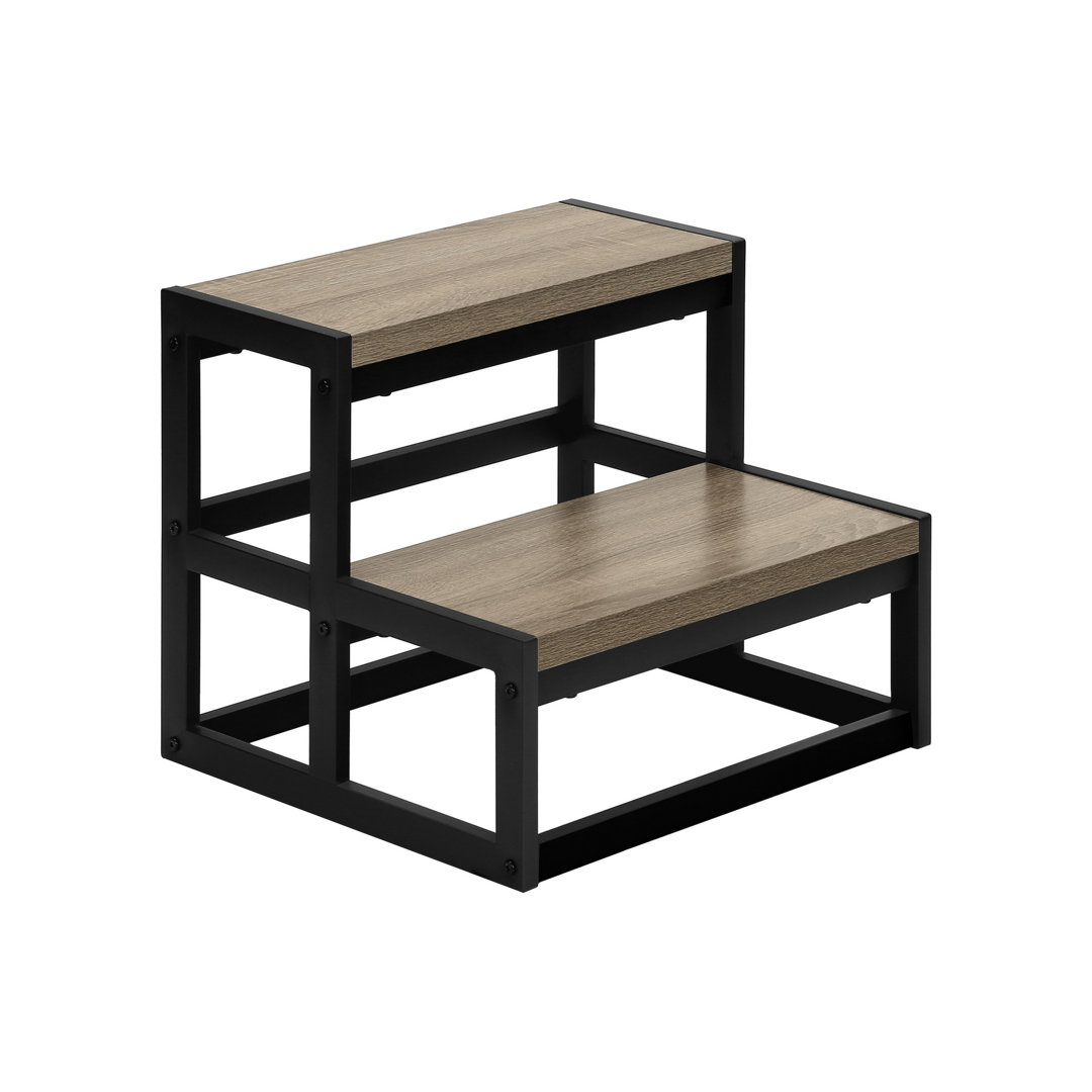 Tadeo 2 - Step Manufactured Wood Step Stool Ebern Designs