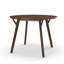 Evanston 42" Wood Dining Table-220863033