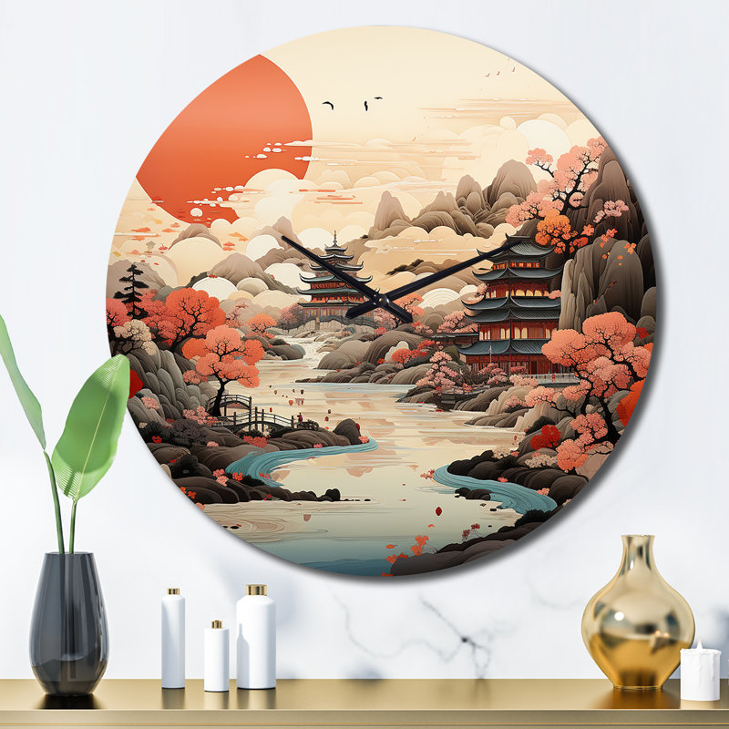 Horloge murale Bejkush, Grand
