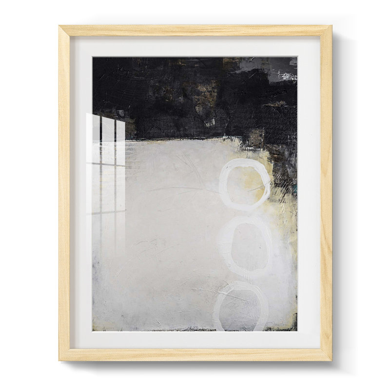 Below the Surface -Framed Print, Natural, 28.5" H x 20.5" W