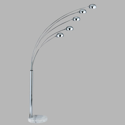 Beason 210cm Chrome Novelty Floor Lamp