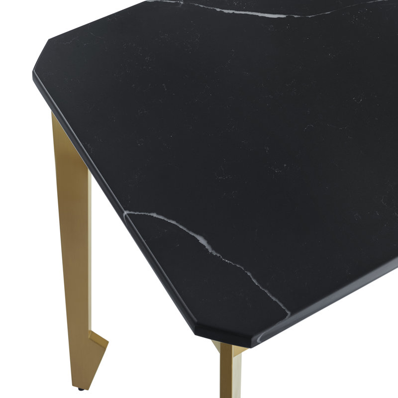 Table de bout, Or