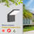 Wall Light Outdoor LED Wall Mount Lamp Modern Wall Sconce Lighting Lantern Fixture-1207858466-1097474185