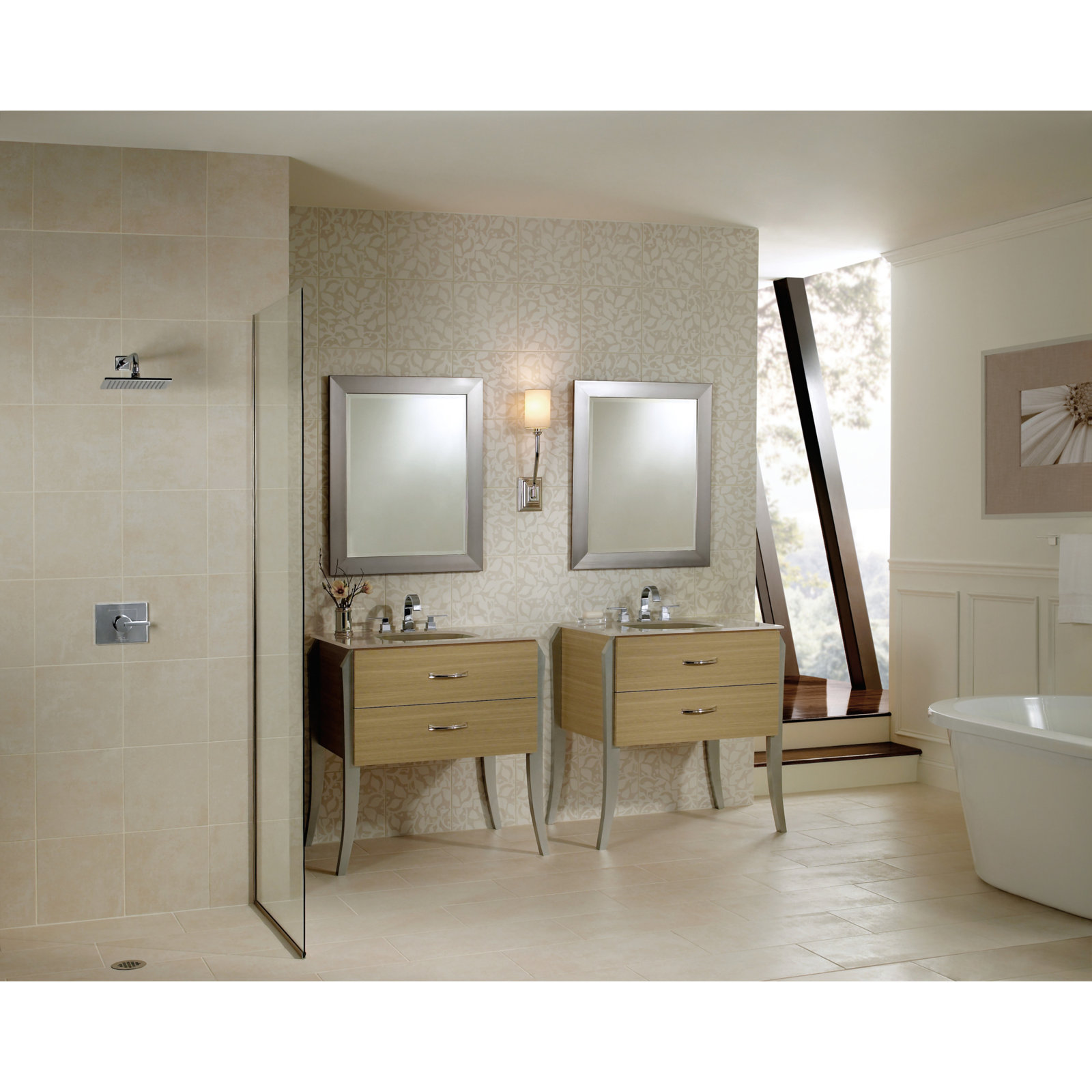 Vero 14 Series Single-Function Shower Faucet Set, Shower Valve Trim Kit, Chrome