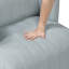 Chaise d'appoint rembourrée Modern-1130697711