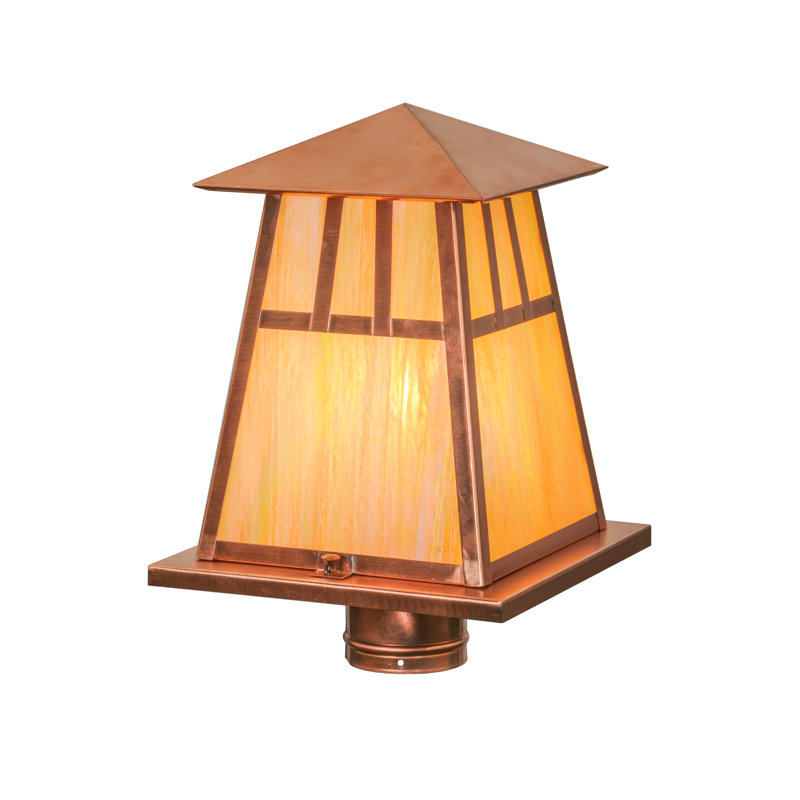 Tête de lanterne 1 lumière Stillwater Mission