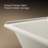 Underscore 60" x 30" Drop In Soaking Acrylic Bathtub-13239910-19194498