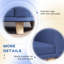 Canapé-lit lavable bleu pour animaux de compagnie pour grands chiens et chats-602411771