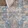 Stitt Vintage Medallion Gray/Mustard/Turquoise Rug