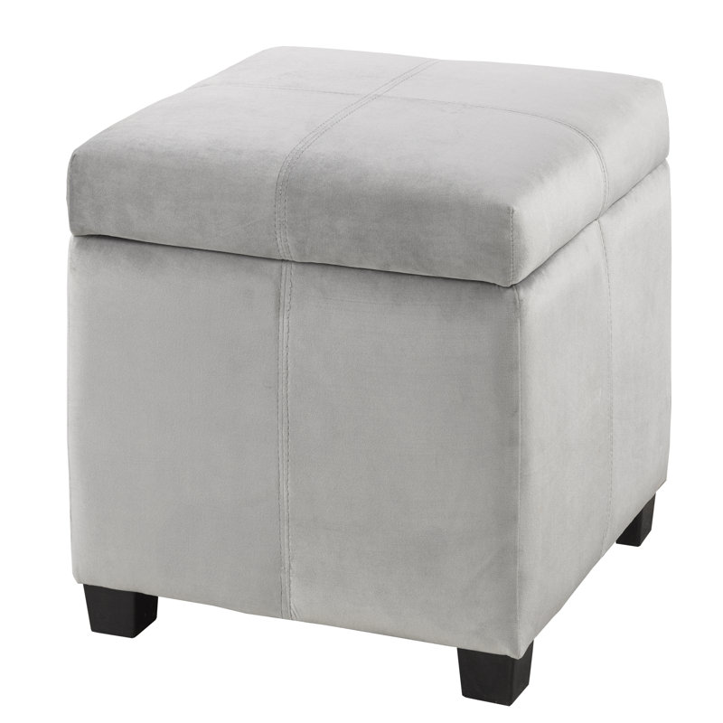 Repose-pieds rangement O"Hare, Gris