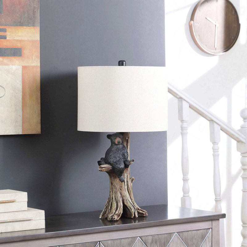 Table Lamp - Polyresin Material