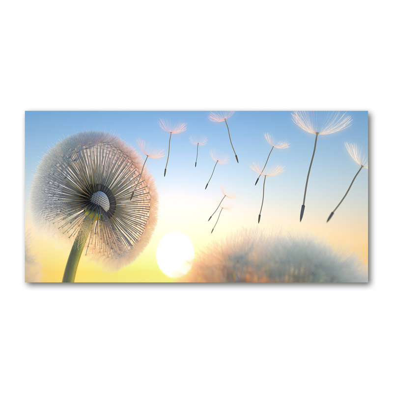 Dandelion - No Frame Print on Canvas