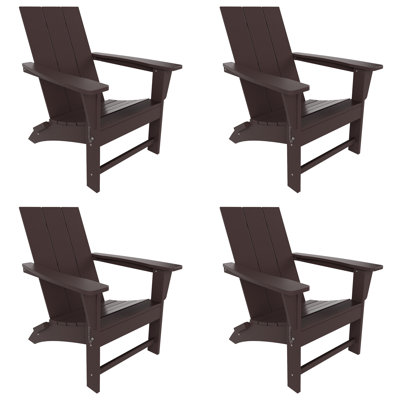 Joubert Foldable Outdoor Adirondack Set