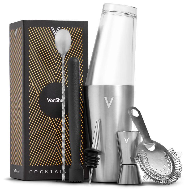 Cocktail Set, Gold