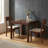 Rachna Extendable Solid Wood Dining Table