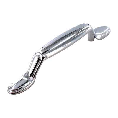 Outwater 25 Pack Matte Cabinet And Drawer Pulls ? 3" Center To Center, Traditional Zinc Construction
