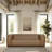 Wadena 90.5 In. 3-Seater Sofa With Rectangular Seat And Square Arms