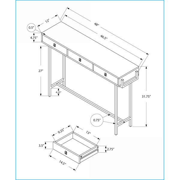 Dimensions du produit