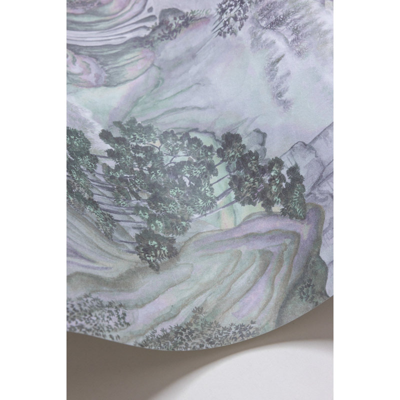 Mountainscape, Iridescent